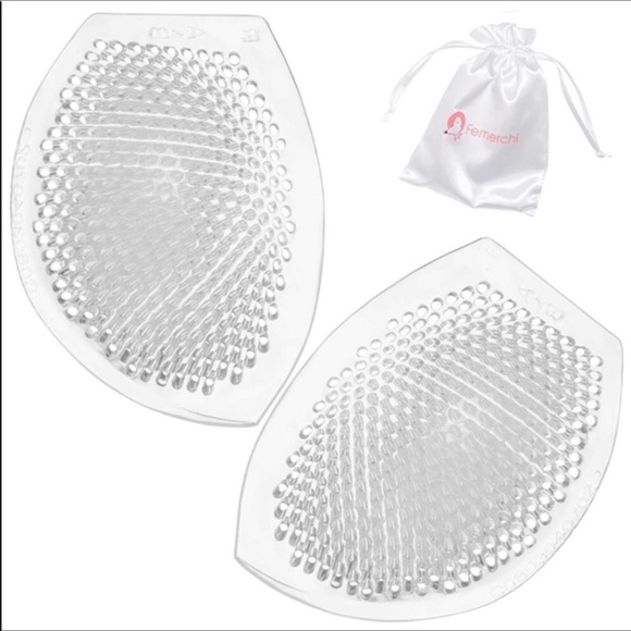 Silicone Bra Inserts Pads for Sizes A-D  Enhancers - Picture 1 of 7